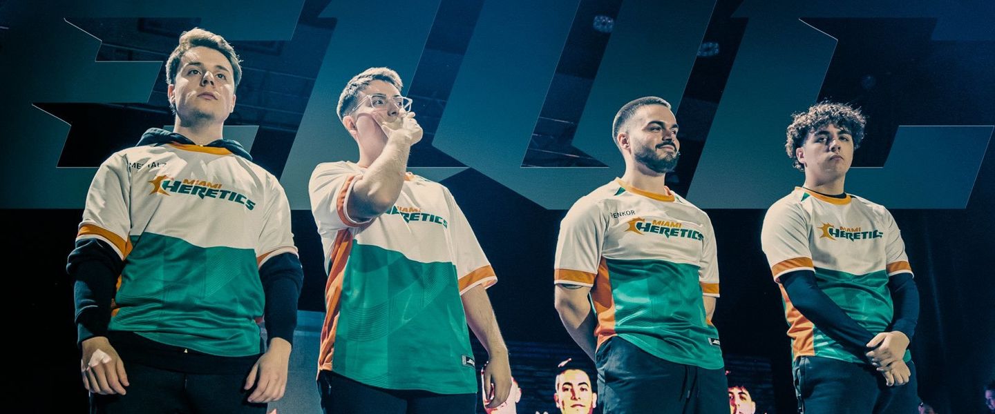 Team Heretics, como Miami Heretics, buscará su primer título mundial de CoD