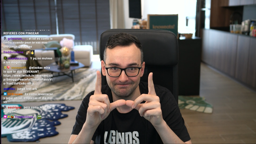 Xokas (Twitch) | 146.000 horas visualizadas en 7 horas y media de stream, con media de 19K espectadores y pico de 23K