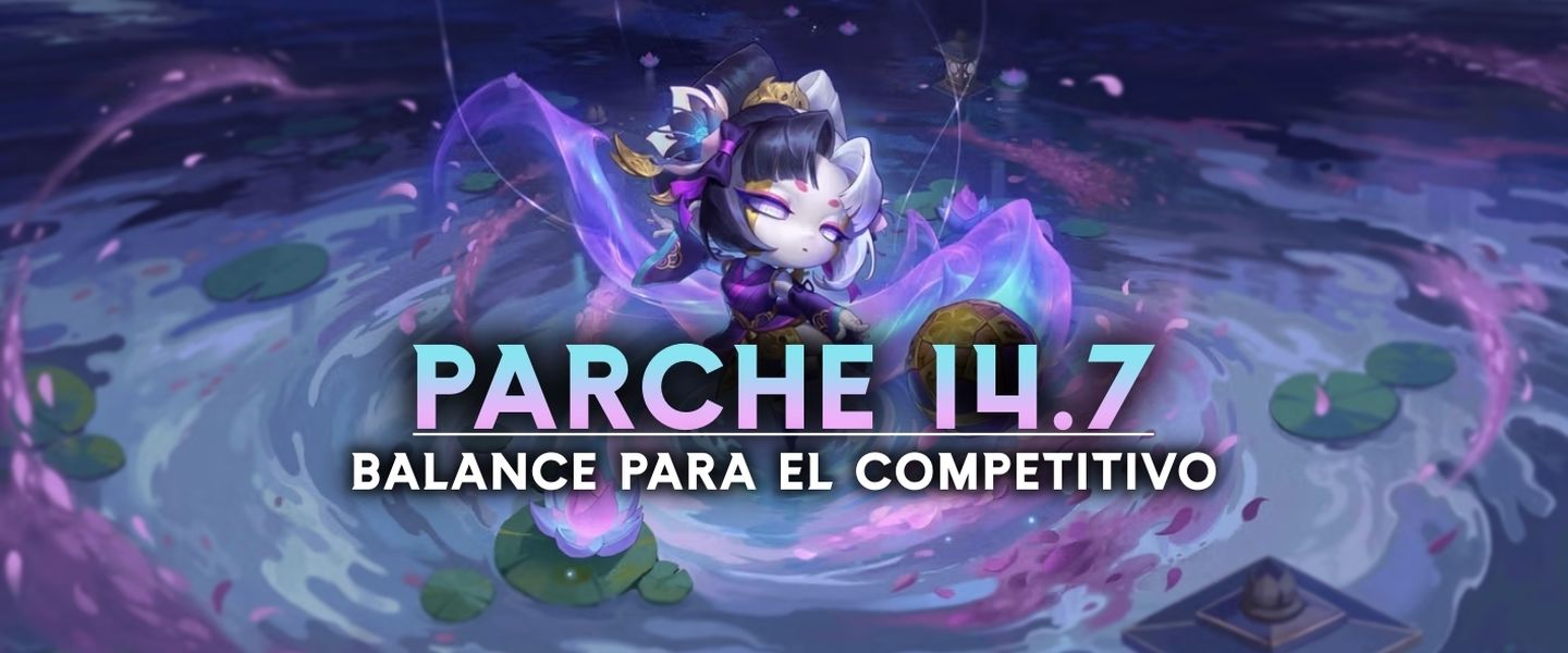 La versión 14.7 de TFT trae cambios importantes para el competitivo y los torneos