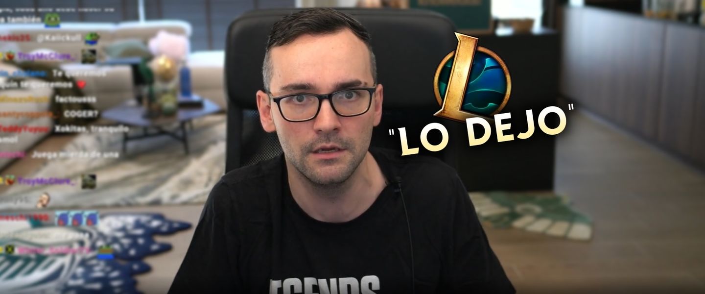 Xokas deja el LoL, estalla contra el soloQ y asegura que Riot no hace nada