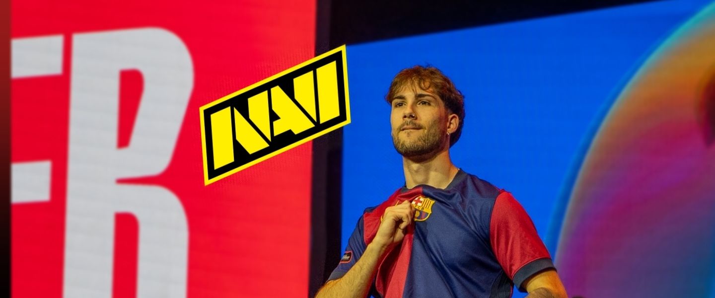 Thayger ficha por NAVI y da el gran salto de su carrera profesional