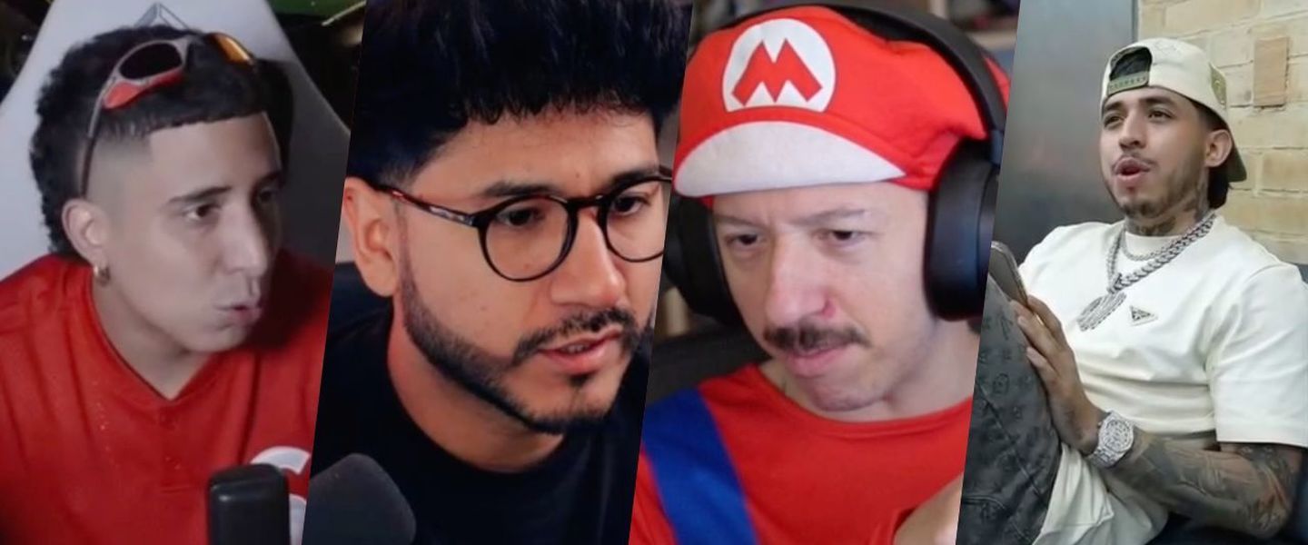 Los streamers hispanohablantes más vistos de la primera parte de 2025