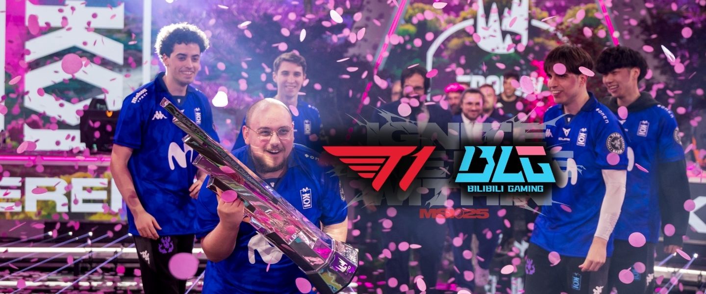 Movistar KOI sueña con jugar contra T1 en un MSI 2025 histórico para los españoles
