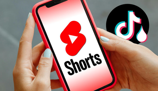 YouTube y sus shorts revientan a TikTok