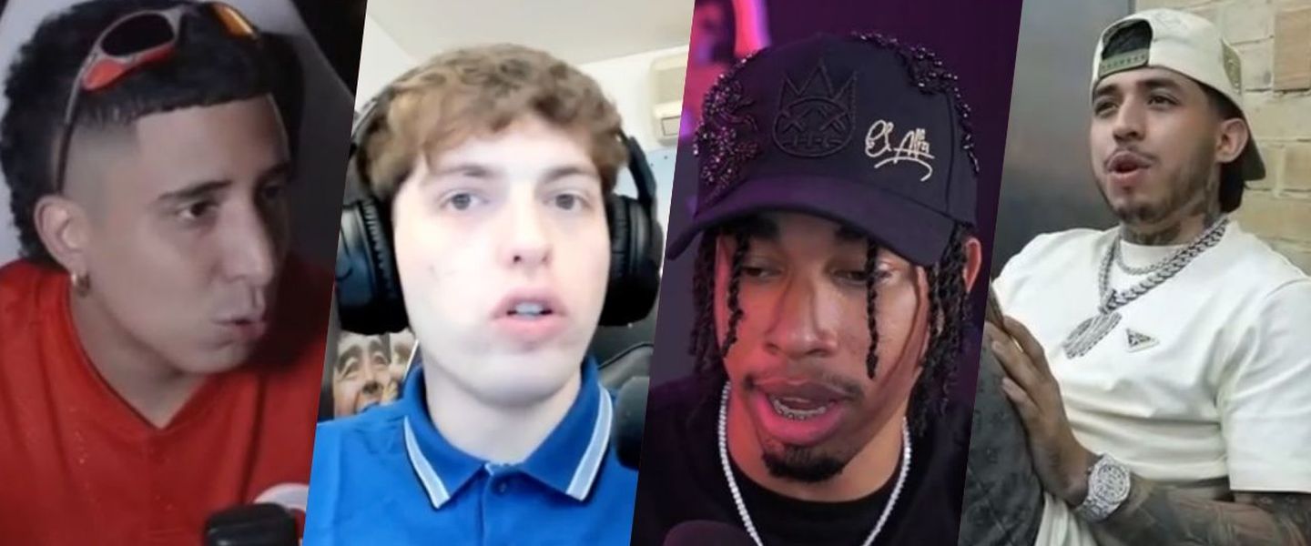 Los streamers hispanohablantes más vistos de junio: número 1 argentino