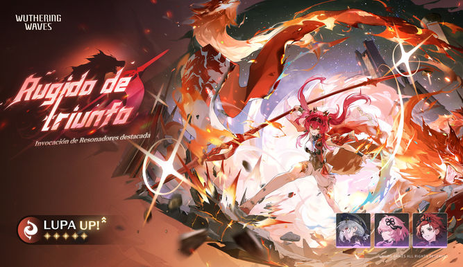 Banner de resonador de Lupa