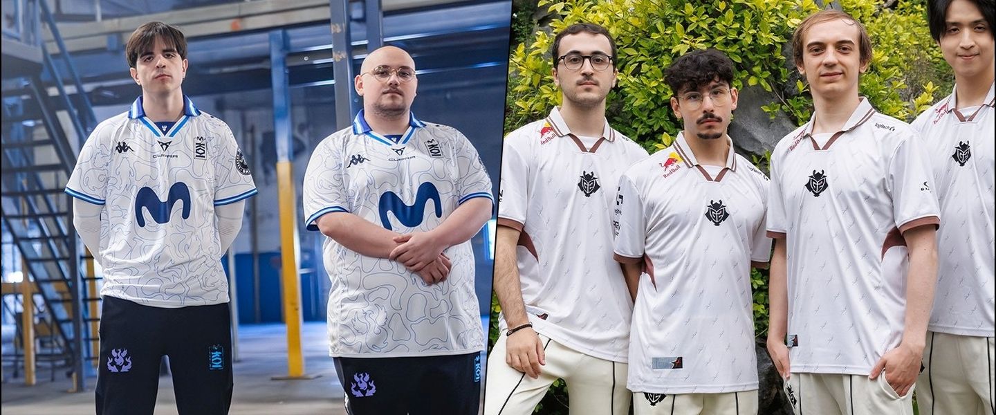 Movistar KOI y G2 Esports fueron los primeros eliminados del MSI 2025... y la LEC se hunde