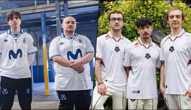Movistar KOI y G2 Esports fueron los primeros eliminados del MSI 2025... y la LEC se hunde