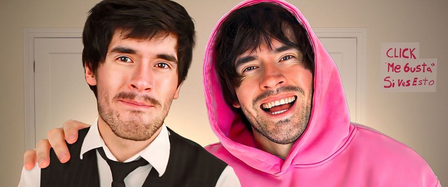 Germán Garmendia no vende su canal de YouTube por nada en el mundo... ni 6 Lambos