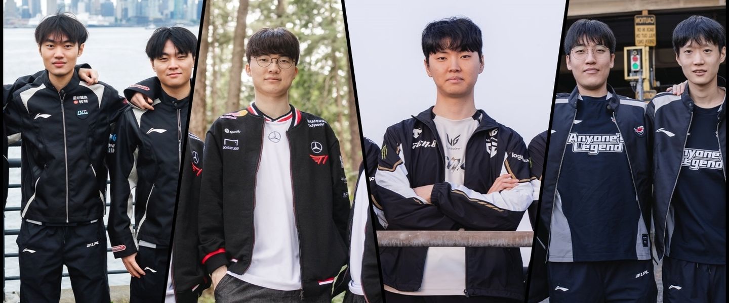 BLG, T1, Gen.G y AL: el top 4 del MSI 2025