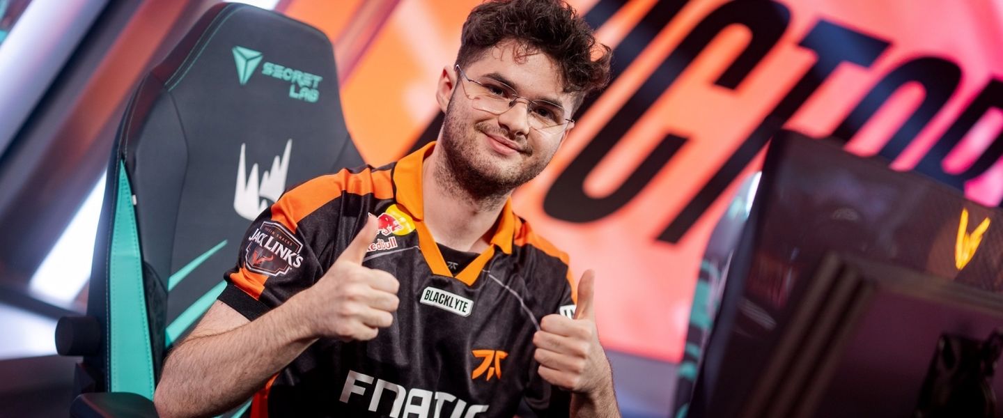 Óscar jugará en Fnatic otro split más, pero después puede estar fuera del equipo