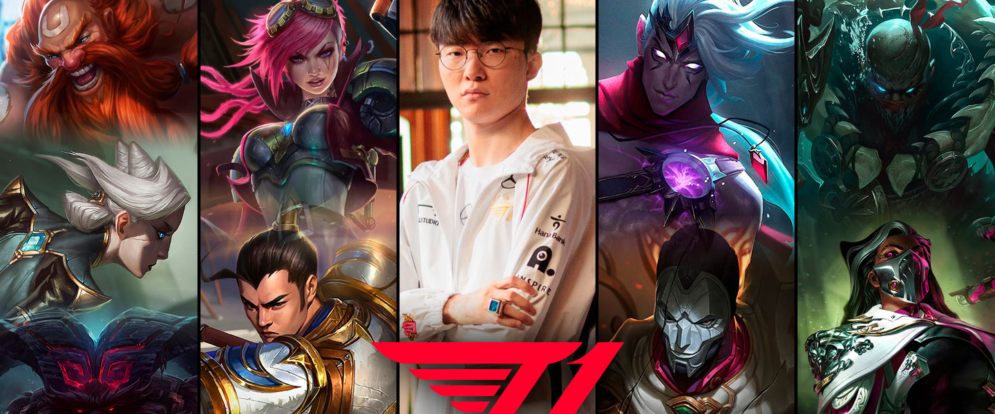 Las skins de T1 por ganar Worlds 2024 están al caer y ya queda poco para conocerlas