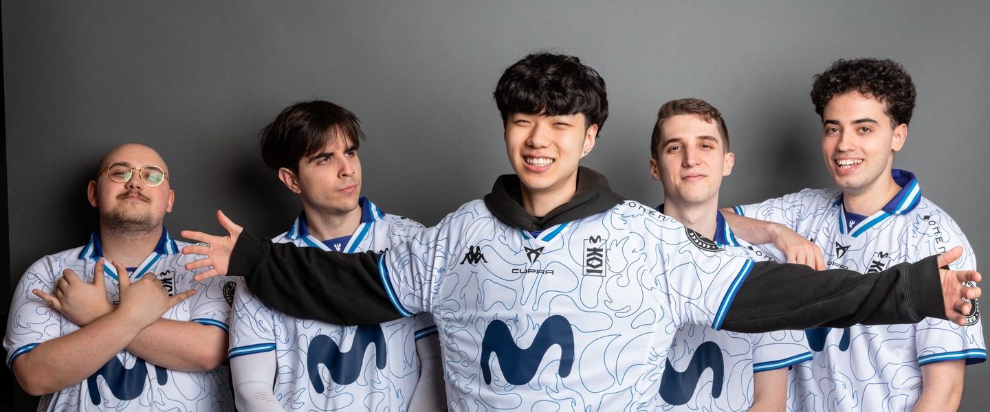 Movistar KOI en la Esports World Cup 2025: el camino para la gloria del conjunto español