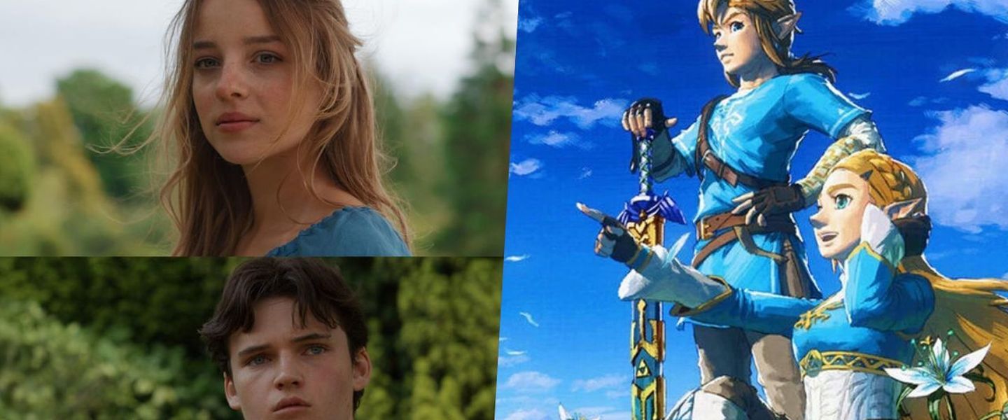 ¿Quiénes son los actores que darán vida a Link y a Zelda en la película 'The Legend of Zelda'?