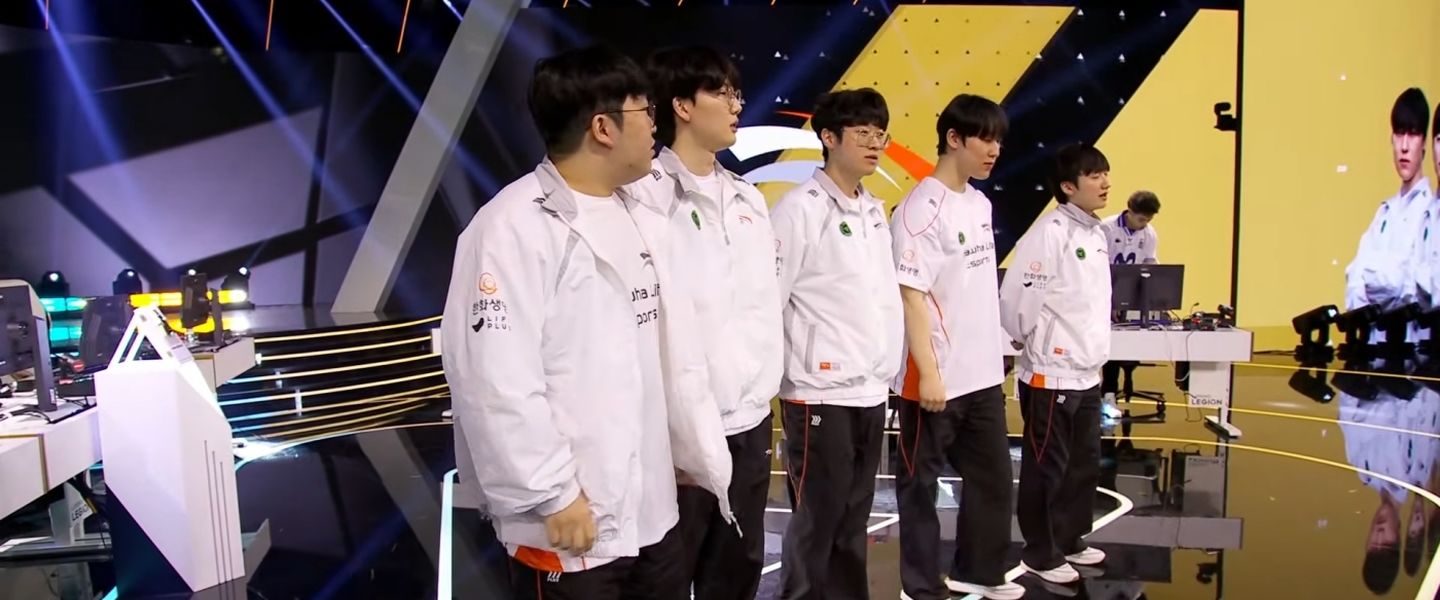 HLE vence a Movistar KOI y ya es equipo de playoffs: Movistar KOI a un Bo1 de clasificarse