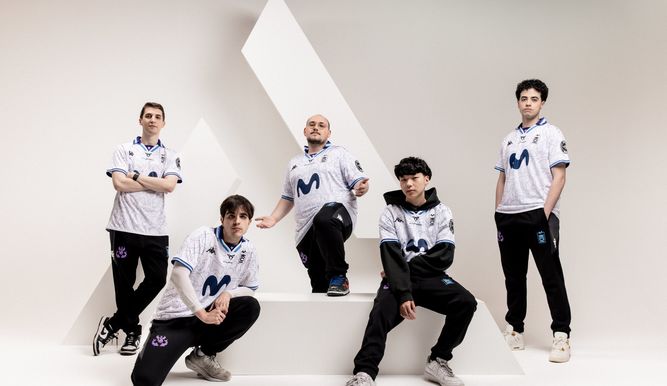 Movistar KOI en la Esports World Cup y un sueño: ganar a los asiáticos y triunfar