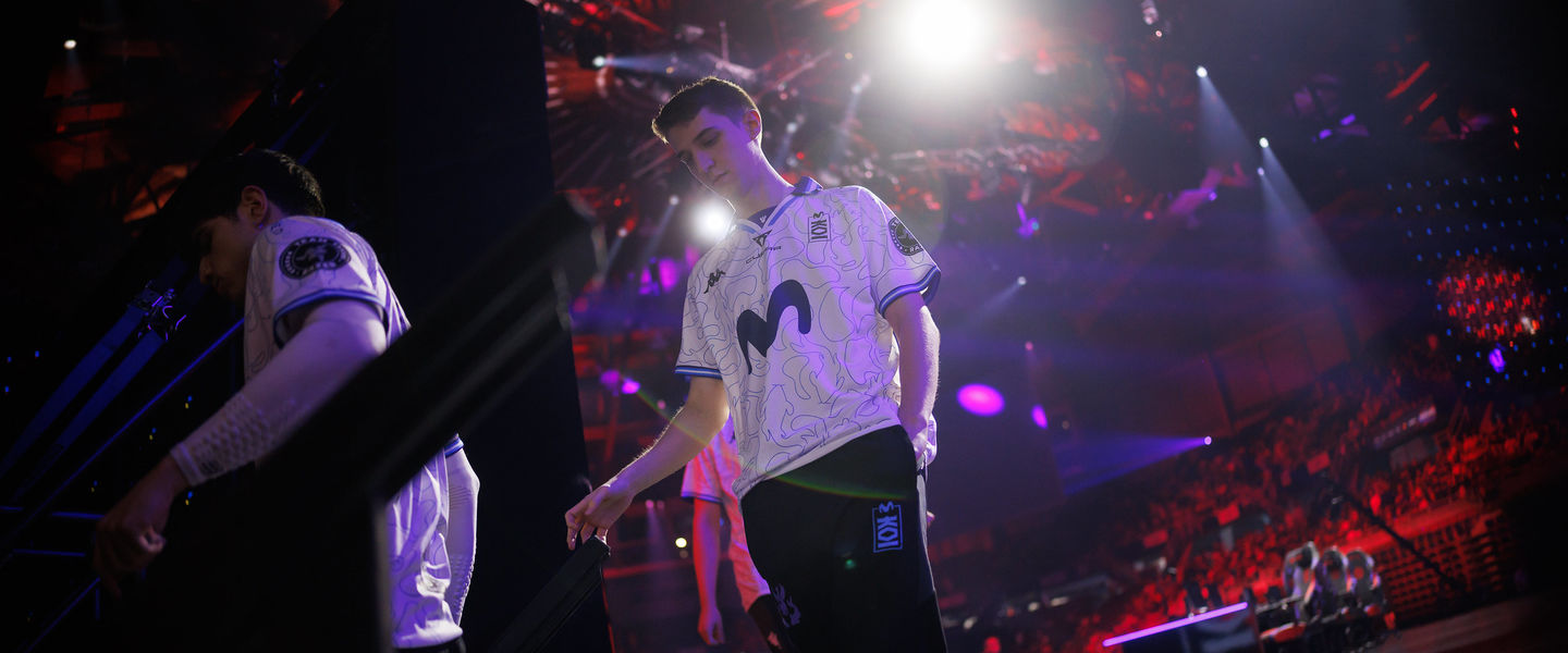 Supa ha sido el mejor jugador de Movistar KOI en el partido contra CFO