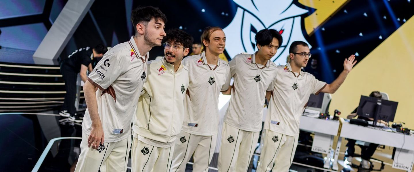 G2 Esports ha vuelto: victoria sólida contra Bilibili Gaming y primera que les ganan