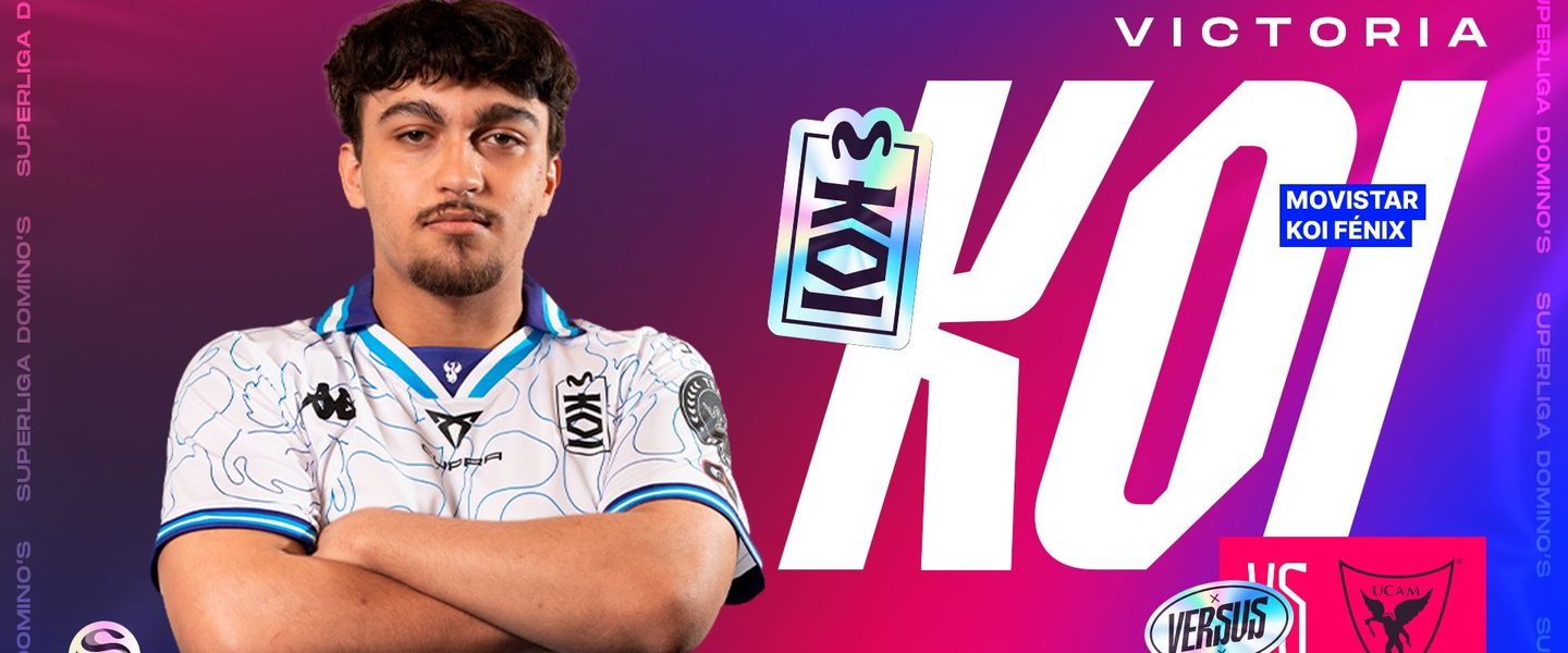 Movistar KOI está aplastando en Superliga y apunta alto este split de verano