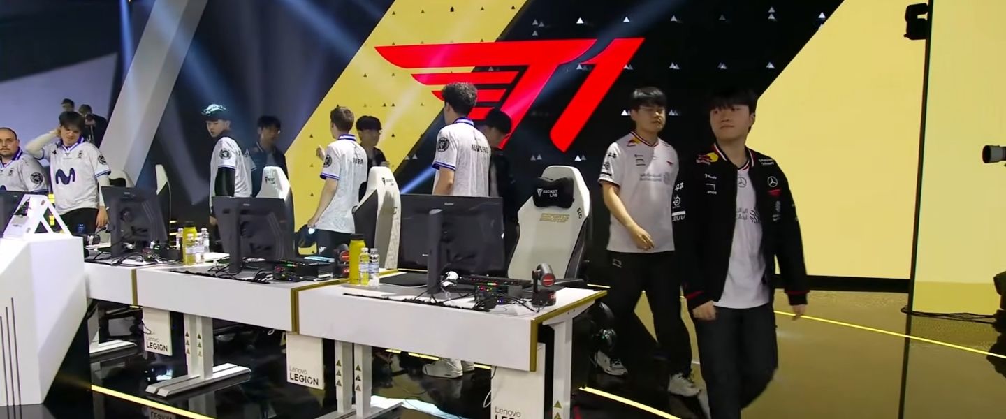T1 venció a Movistar KOI en una serie histórica para los españoles