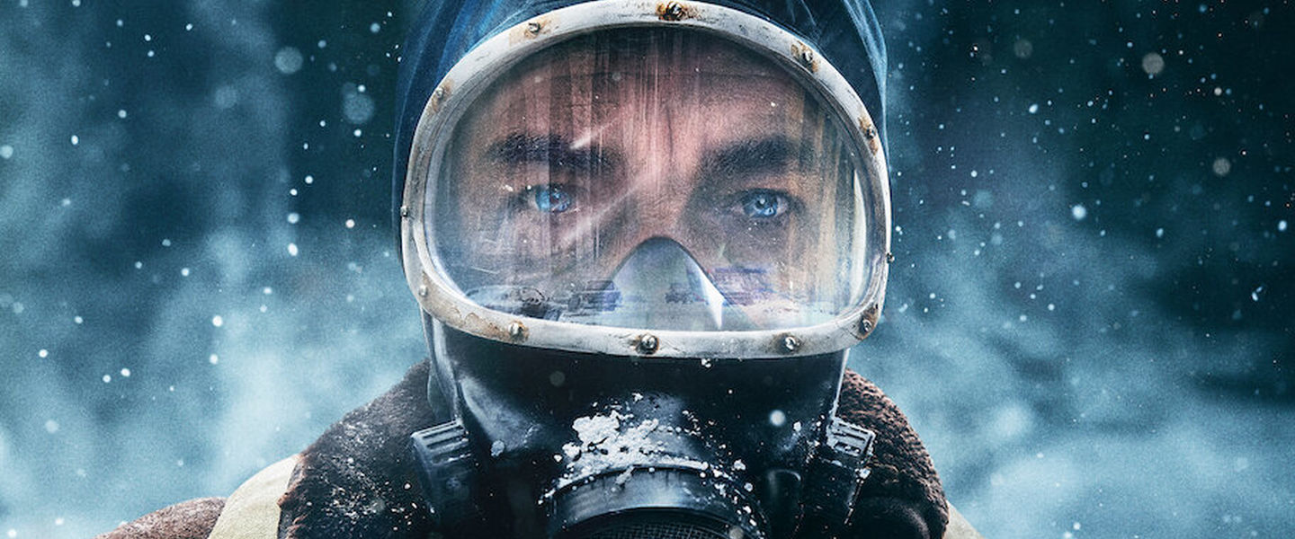 Fotograma de la serie argentina El Eternauta