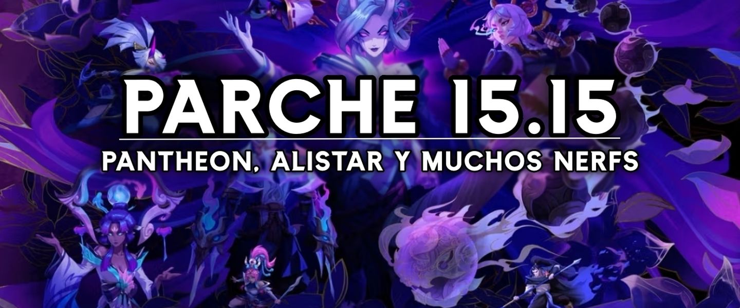 La próxima versión de LoL cambiará a muchos campeones y dará una vuelta al meta